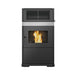 Drolet Drolet Eco-65R Pellet Stove DP00061 Fireplace Finished - Wood