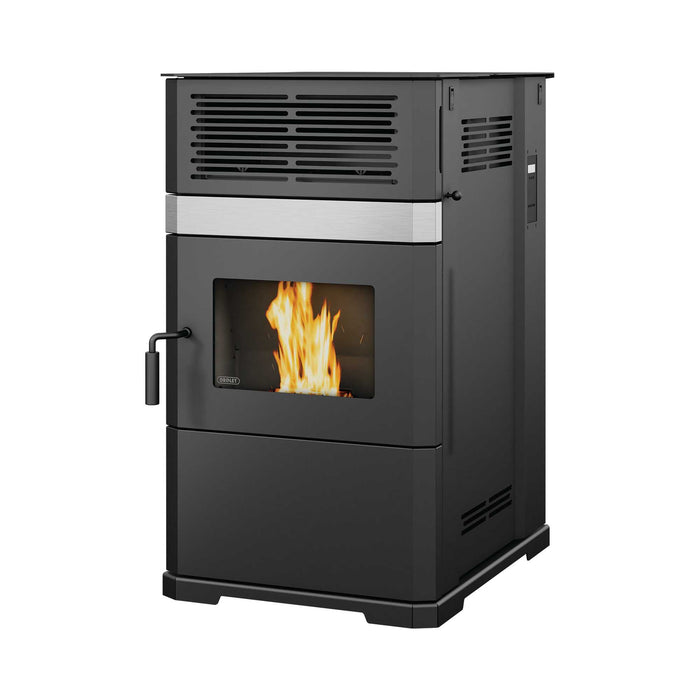 Drolet Drolet Eco-65R Pellet Stove DP00061 Fireplace Finished - Wood