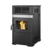 Drolet Drolet Eco-65R Pellet Stove DP00061 Fireplace Finished - Wood