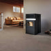 Drolet Drolet Eco-65R Pellet Stove DP00061 Fireplace Finished - Wood