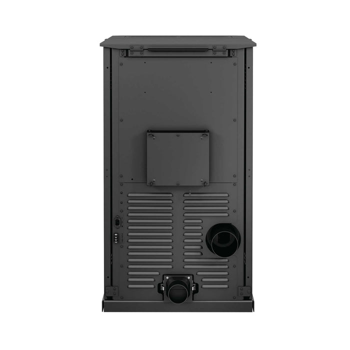 Drolet Drolet Eco-65R Pellet Stove DP00061 Fireplace Finished - Wood