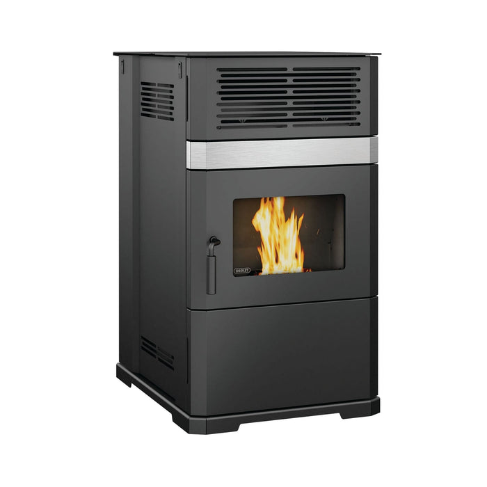 Drolet Drolet Eco-65R Pellet Stove DP00061-MFP Fireplace Finished - Wood