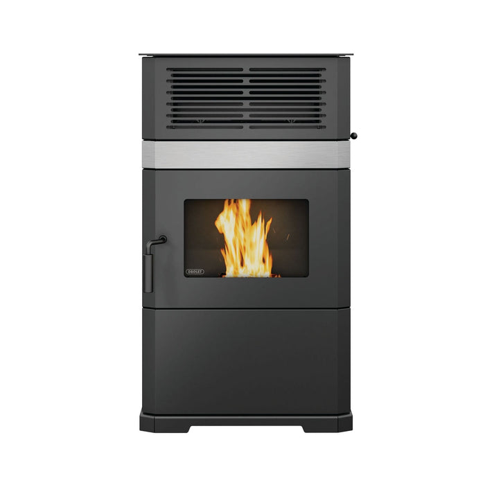 Drolet Drolet Eco-65R Pellet Stove DP00061-MFP Fireplace Finished - Wood