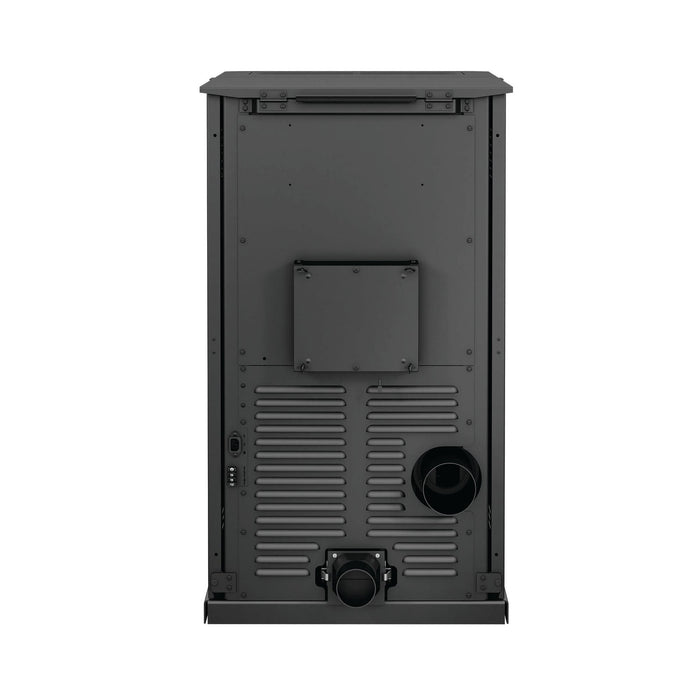 Drolet Drolet Eco-65R Pellet Stove DP00061-MFP Fireplace Finished - Wood