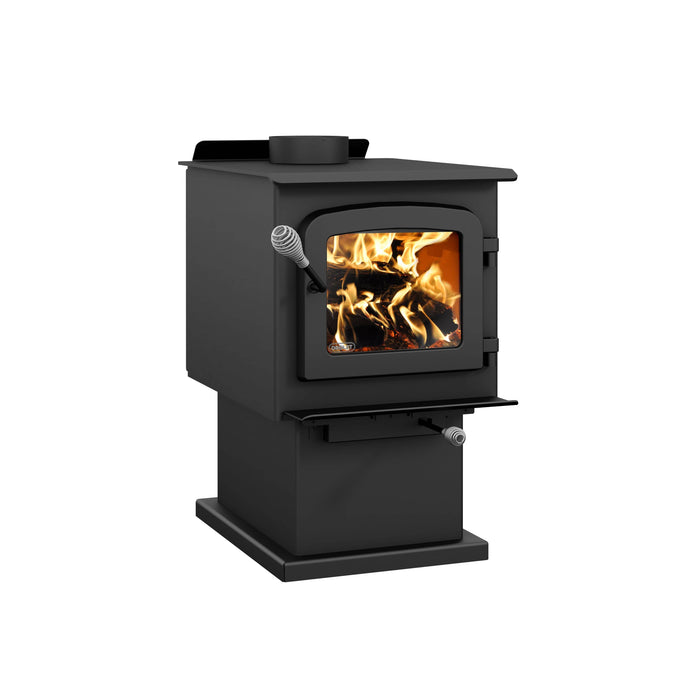 Drolet Drolet Escape 1200 Wood Stove DB03182-MFP Fireplace Finished - Wood