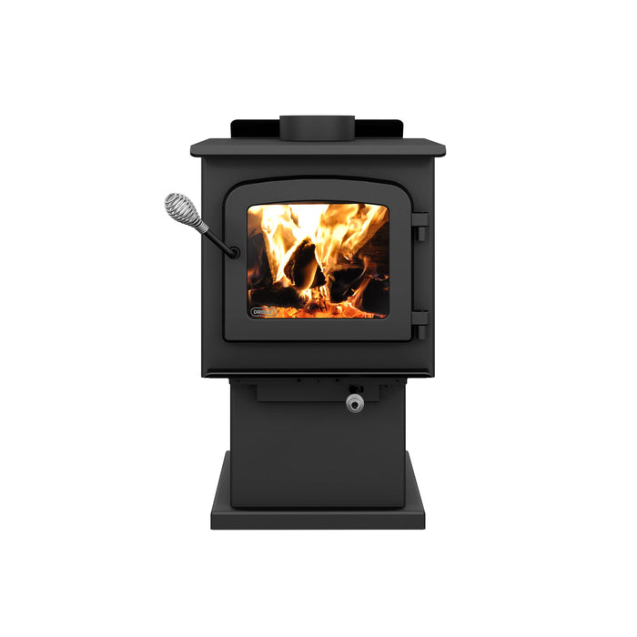 Drolet Drolet Escape 1200 Wood Stove DB03182-MFP Fireplace Finished - Wood