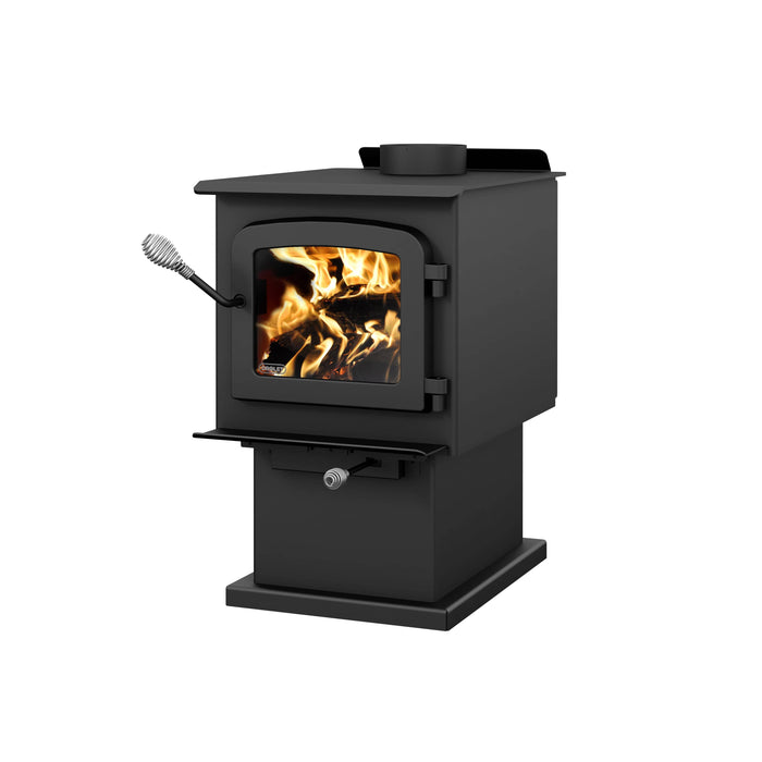 Drolet Drolet Escape 1200 Wood Stove DB03182-MFP Fireplace Finished - Wood