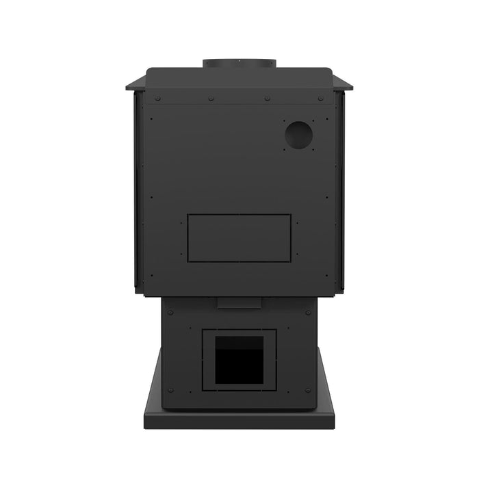 Drolet Drolet Escape 1200 Wood Stove DB03182-MFP Fireplace Finished - Wood