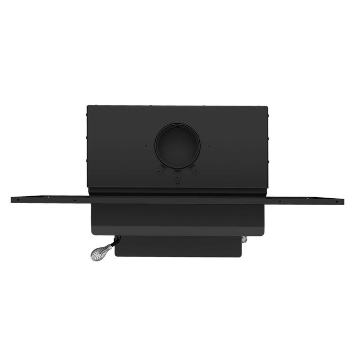 Drolet Drolet Escape 1500-I Wood Insert w/ Faceplate DB03137 Fireplace Finished - Wood