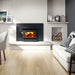 Drolet Drolet Escape 1500-I Wood Insert w/ Faceplate DB03137-MFP Fireplace Finished - Wood