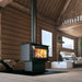 Drolet Drolet Escape 1500 Wood Stove DB03135 Fireplace Finished - Wood