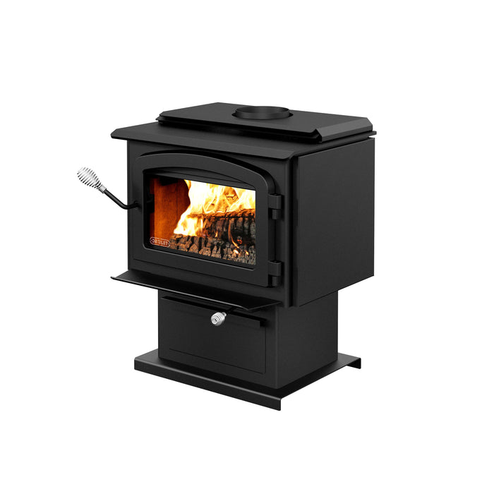 Drolet Drolet Escape 1500 Wood Stove DB03135 Fireplace Finished - Wood