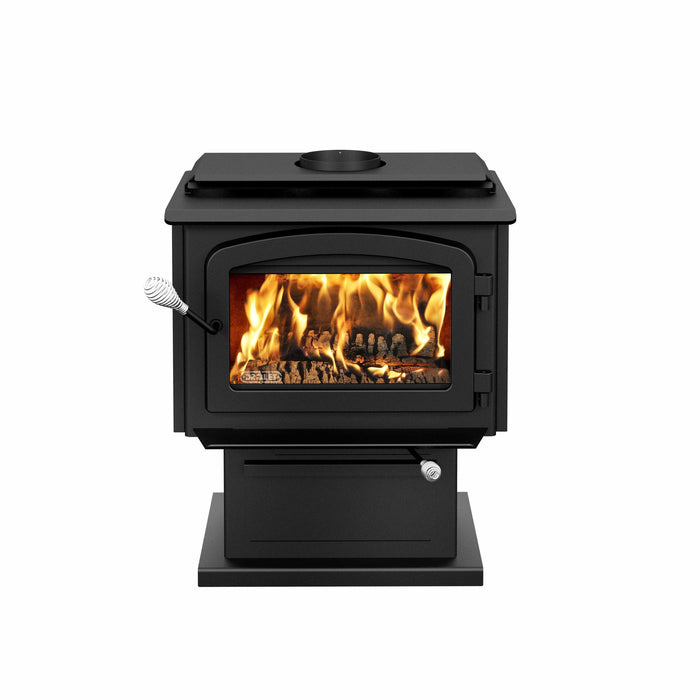 Drolet Drolet Escape 1500 Wood Stove DB03135 Fireplace Finished - Wood