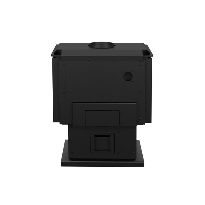 Drolet Drolet Escape 1500 Wood Stove DB03135 Fireplace Finished - Wood