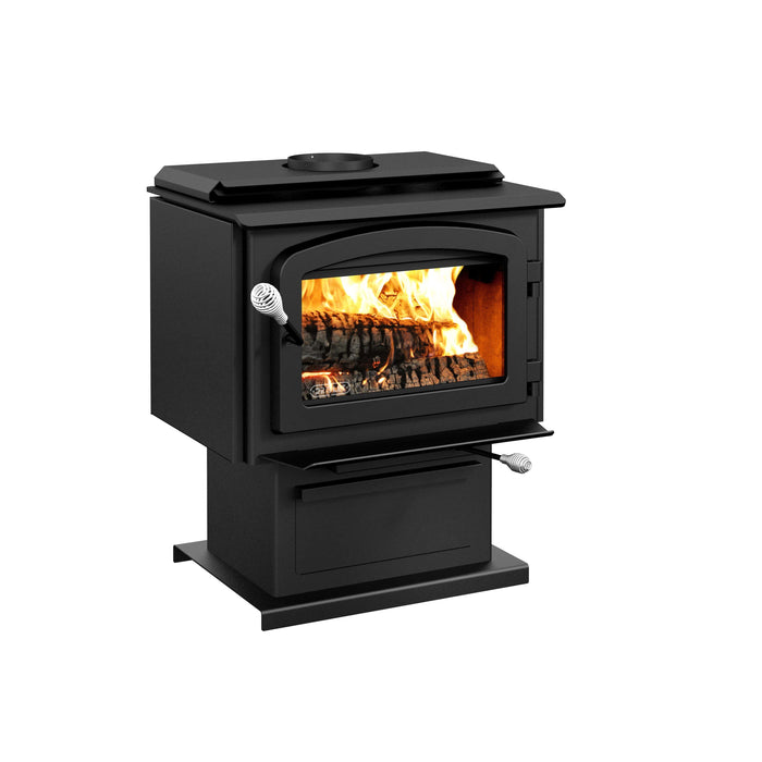 Drolet Drolet Escape 1500 Wood Stove DB03135-MFP Fireplace Finished - Wood