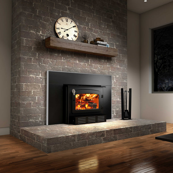 Drolet Drolet Escape 1800-I Wood Insert DB03125 Fireplace Finished - Wood