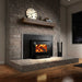 Drolet Drolet Escape 1800-I Wood Insert Trio Fireplace Finished - Wood