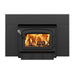 Drolet Drolet Escape 1800-I Wood Insert Trio Fireplace Finished - Wood