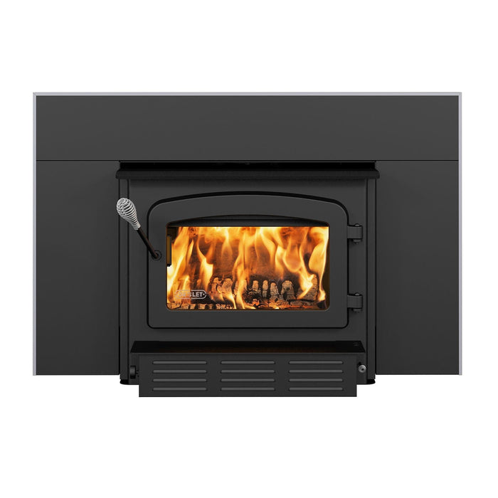 Drolet Drolet Escape 1800-I Wood Insert Trio Fireplace Finished - Wood