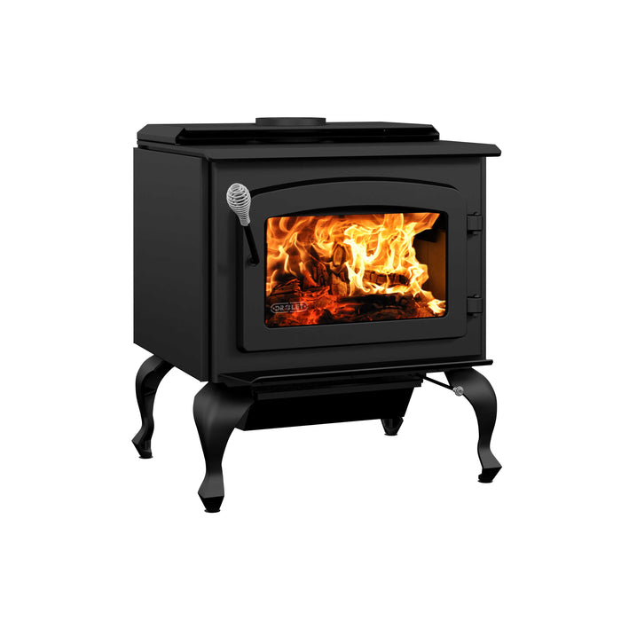 Drolet Drolet Escape 1800 Wood Stove (Leg Model) Fireplace Finished - Wood