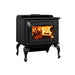 Drolet Drolet Escape 1800 Wood Stove (Leg Model) Fireplace Finished - Wood