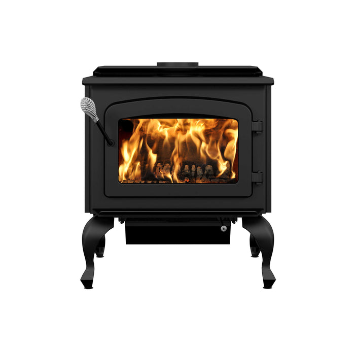 Drolet Drolet Escape 1800 Wood Stove (Leg Model) Fireplace Finished - Wood