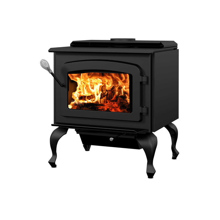 Drolet Drolet Escape 1800 Wood Stove (Leg Model) Fireplace Finished - Wood