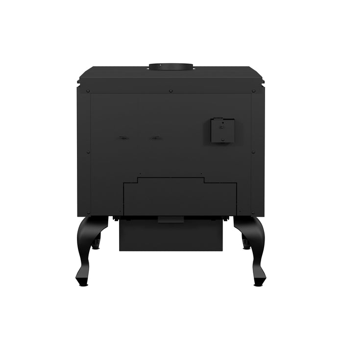 Drolet Drolet Escape 1800 Wood Stove (Leg Model) Fireplace Finished - Wood