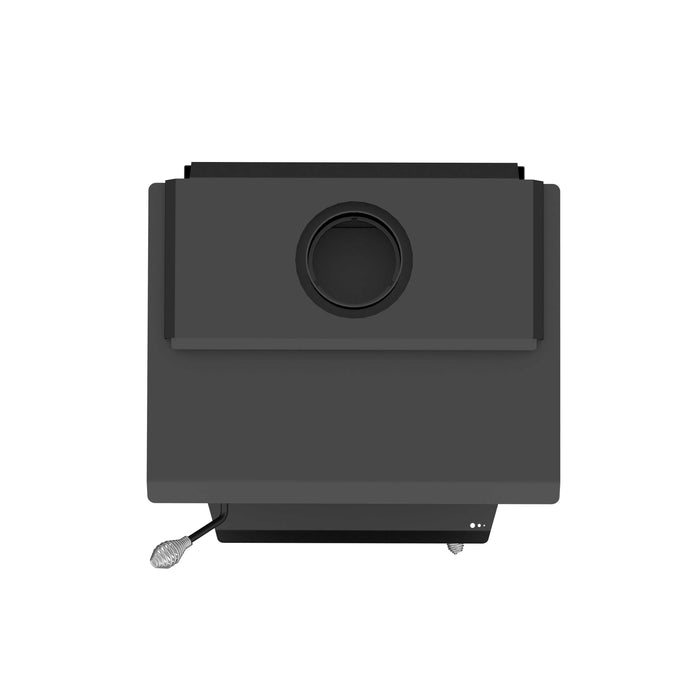 Drolet Drolet Escape 1800 Wood Stove (Pedestal Model) Fireplace Finished - Wood