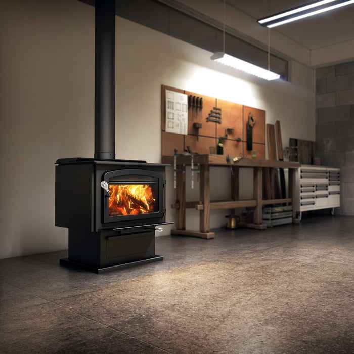 Drolet Drolet Escape 2100 Wood Stove DB03129 Fireplace Finished - Wood