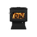 Drolet Drolet Escape 2100 Wood Stove DB03129 Fireplace Finished - Wood