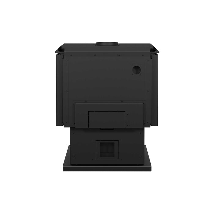 Drolet Drolet Escape 2100 Wood Stove DB03129 Fireplace Finished - Wood