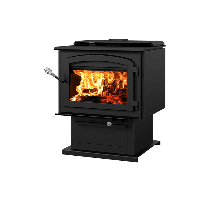 Drolet Drolet Escape 2100 Wood Stove DB03129 Fireplace Finished - Wood