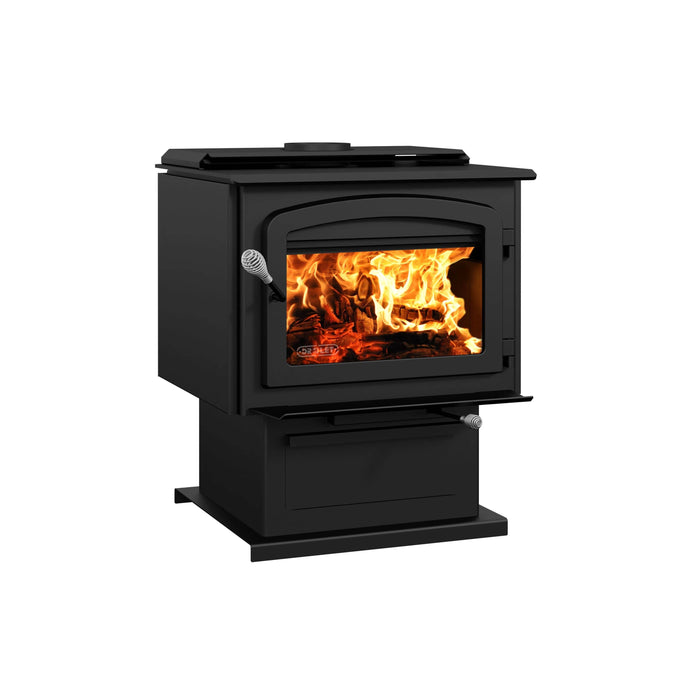 Drolet Drolet Escape 2100 Wood Stove DB03129-MFP Fireplace Finished - Wood