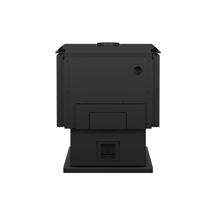 Drolet Drolet Escape 2100 Wood Stove DB03129-MFP Fireplace Finished - Wood