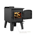 Drolet Drolet Fox Wood Stove DB03186-MFP Fireplace Finished - Wood