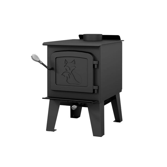 Drolet Drolet Fox Wood Stove DB03186-MFP Fireplace Finished - Wood
