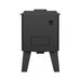 Drolet Drolet Fox Wood Stove DB03186-MFP Fireplace Finished - Wood