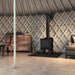 Drolet Drolet Fox Wood Stove DB03186-MFP Fireplace Finished - Wood