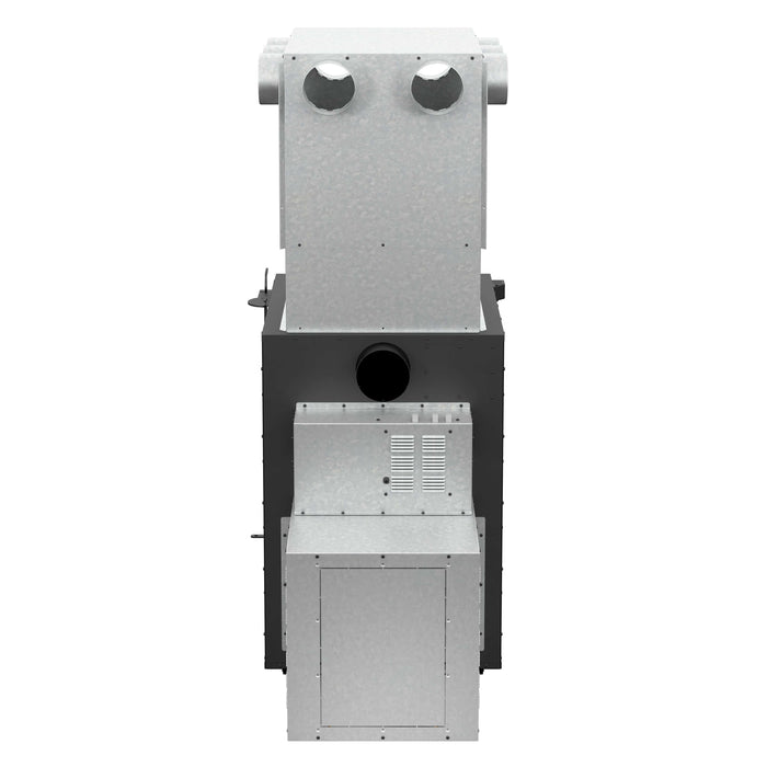 Drolet Drolet Heat Commander II Wood Furnace DF02003 Fireplace Finished - Wood