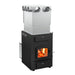 Drolet Drolet Heat Commander II Wood Furnace DF02003-MFP Fireplace Finished - Wood