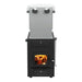 Drolet Drolet Heat Commander II Wood Furnace DF02003-MFP Fireplace Finished - Wood