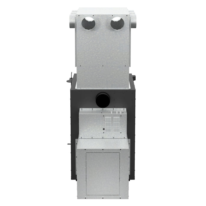 Drolet Drolet Heat Commander II Wood Furnace DF02003-MFP Fireplace Finished - Wood