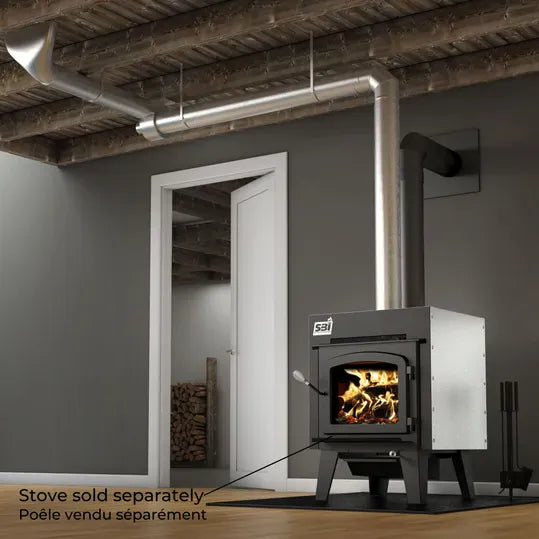 Drolet Drolet Heatflow S5 (Forced Air System) - AC02110 AC02110-MFP Fireplace Accessories