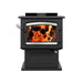 Drolet Drolet Heritage Wood Stove w/ Blower DB03190 Fireplace Finished - Wood