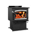 Drolet Drolet Heritage Wood Stove w/ Blower DB03190 Fireplace Finished - Wood