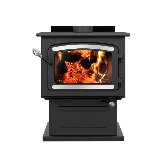 Drolet Drolet Heritage Wood Stove w/ Blower DB03190-MFP Fireplace Finished - Wood