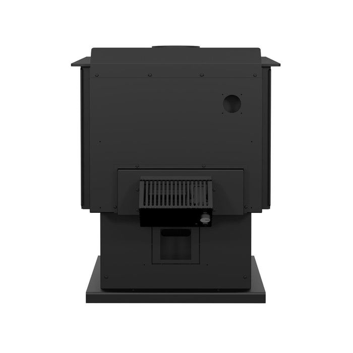 Drolet Drolet Heritage Wood Stove w/ Blower DB03190-MFP Fireplace Finished - Wood
