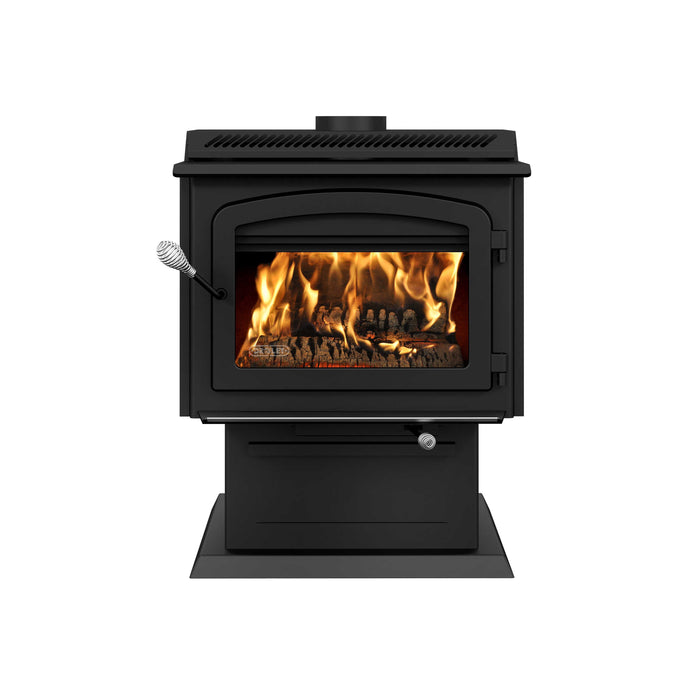 Drolet Drolet HT-3000 Wood Stove DB07300 Fireplace Finished - Wood