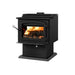 Drolet Drolet HT-3000 Wood Stove DB07300 Fireplace Finished - Wood